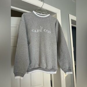 Cape Cod Gray women’s or men’s Sweater